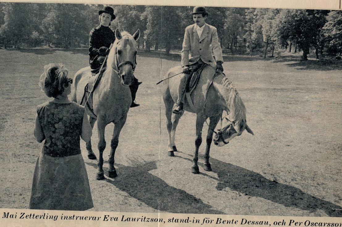 Ben Hur & Safir
Fotot från en tidning 1967